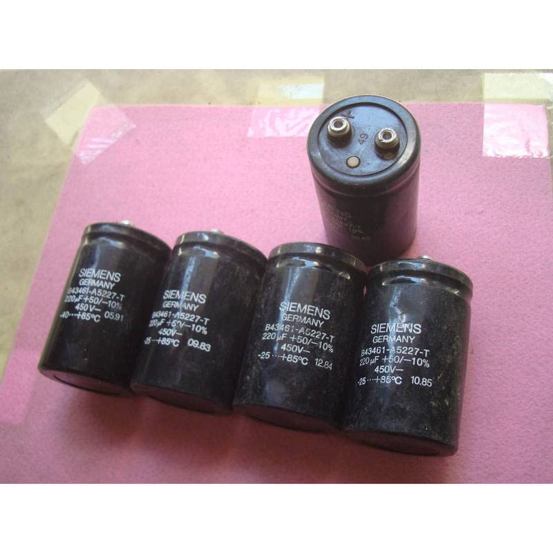 JRBJWYVV分解 B43461A5227T 450V 220UF 胆嚢マシン アンティーク